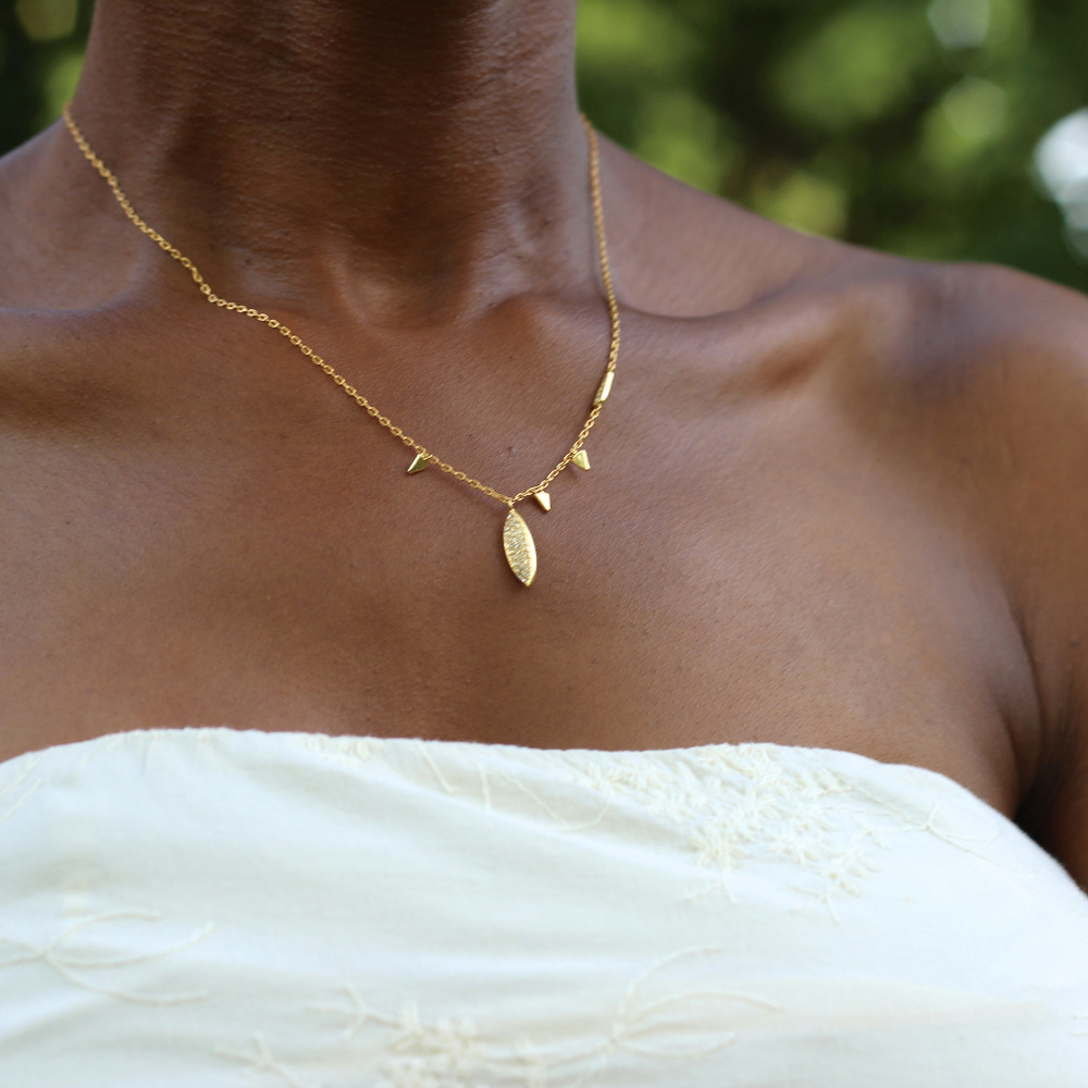 Stella & Dot Aurora Drop Necklace New